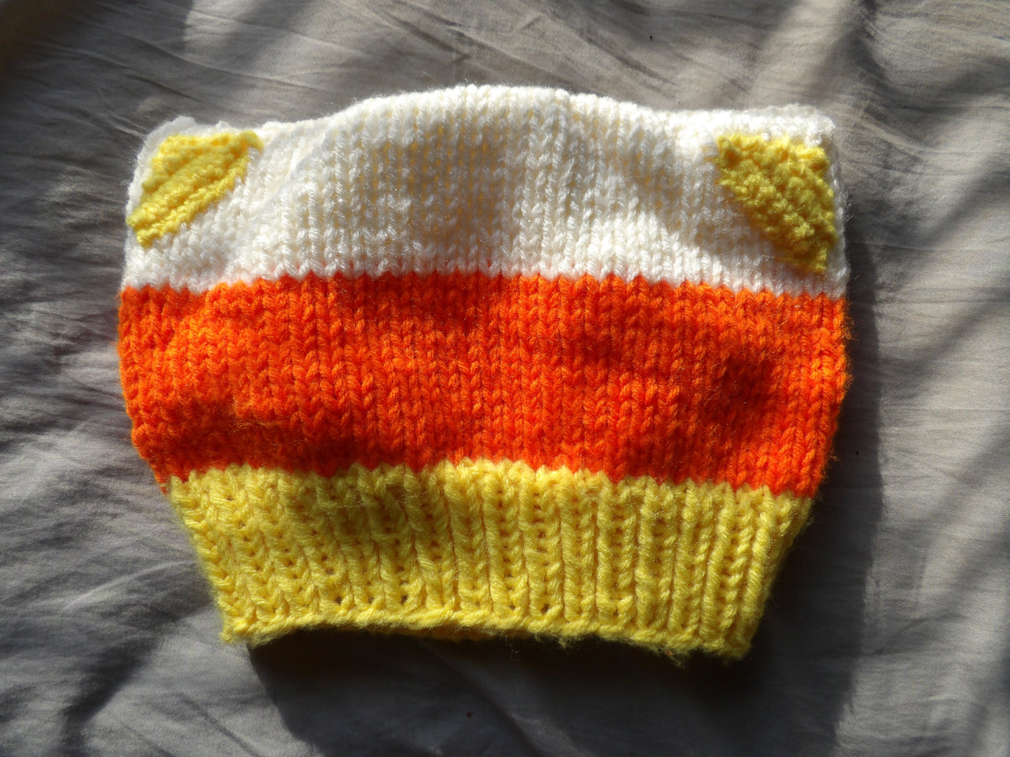 Knit, Handmade, Cat Ear Beanie