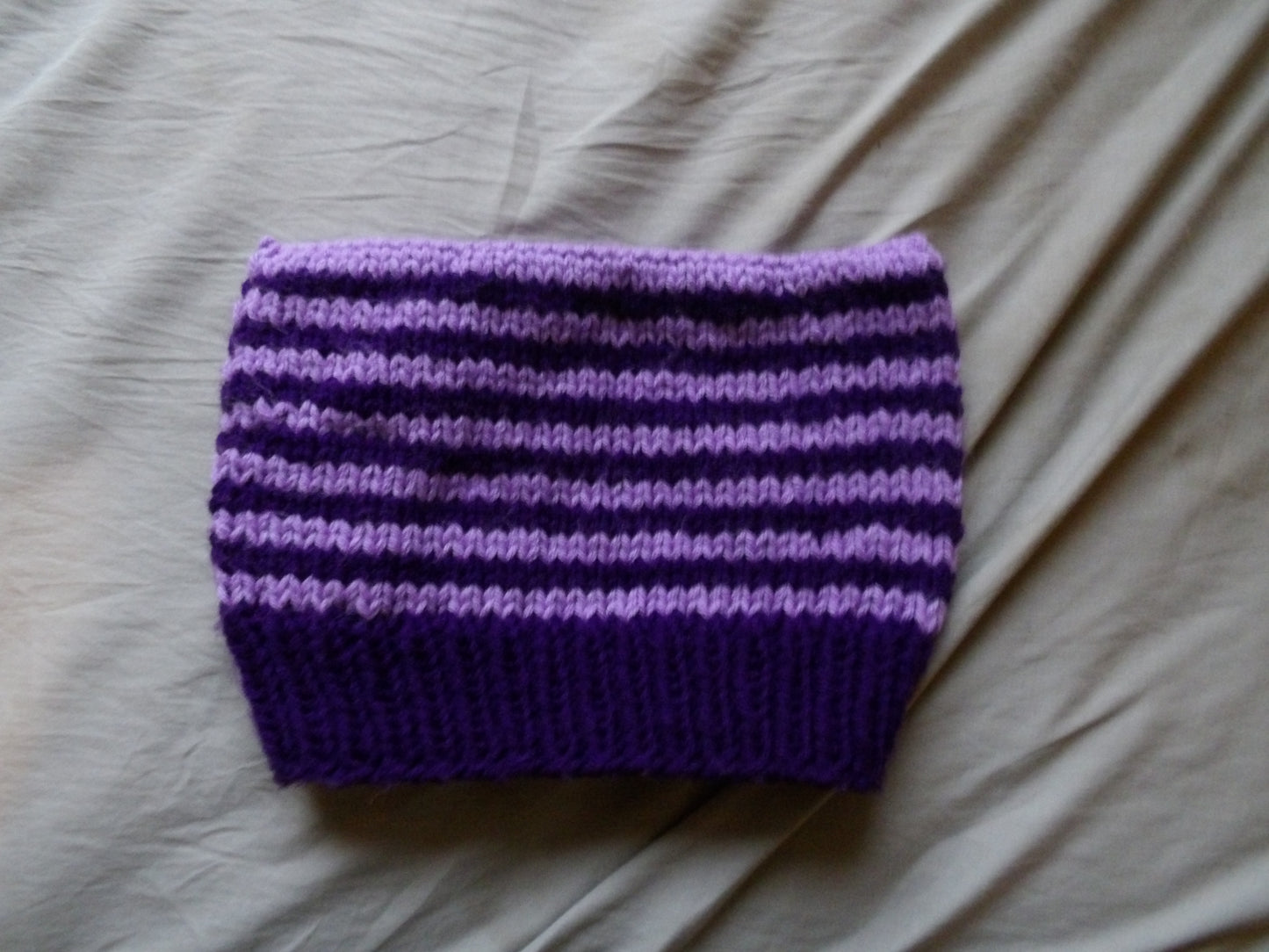 Knit, Handmade, Cat Ear Beanie