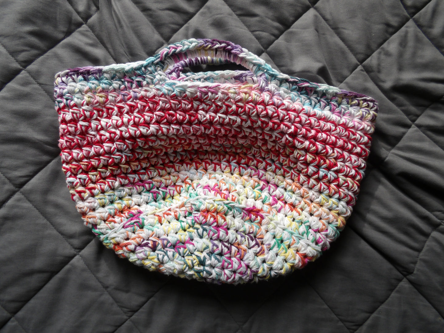 Crochet, handmade, chunky, basket