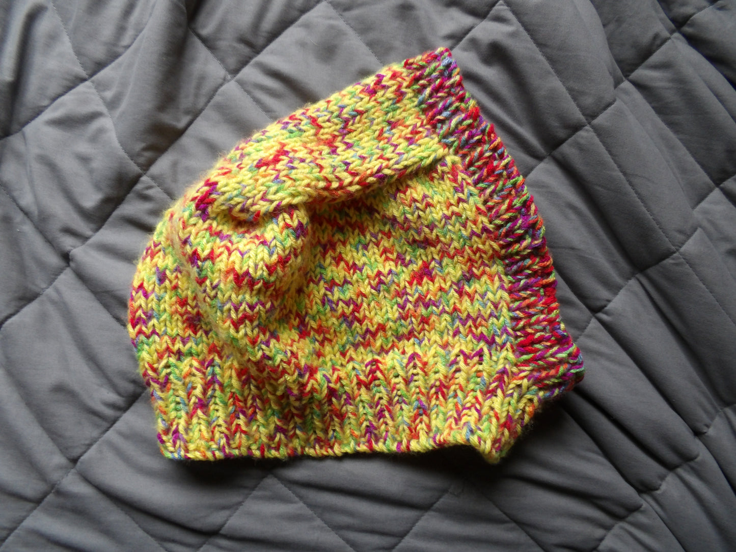 Knit, handmade, balaclava