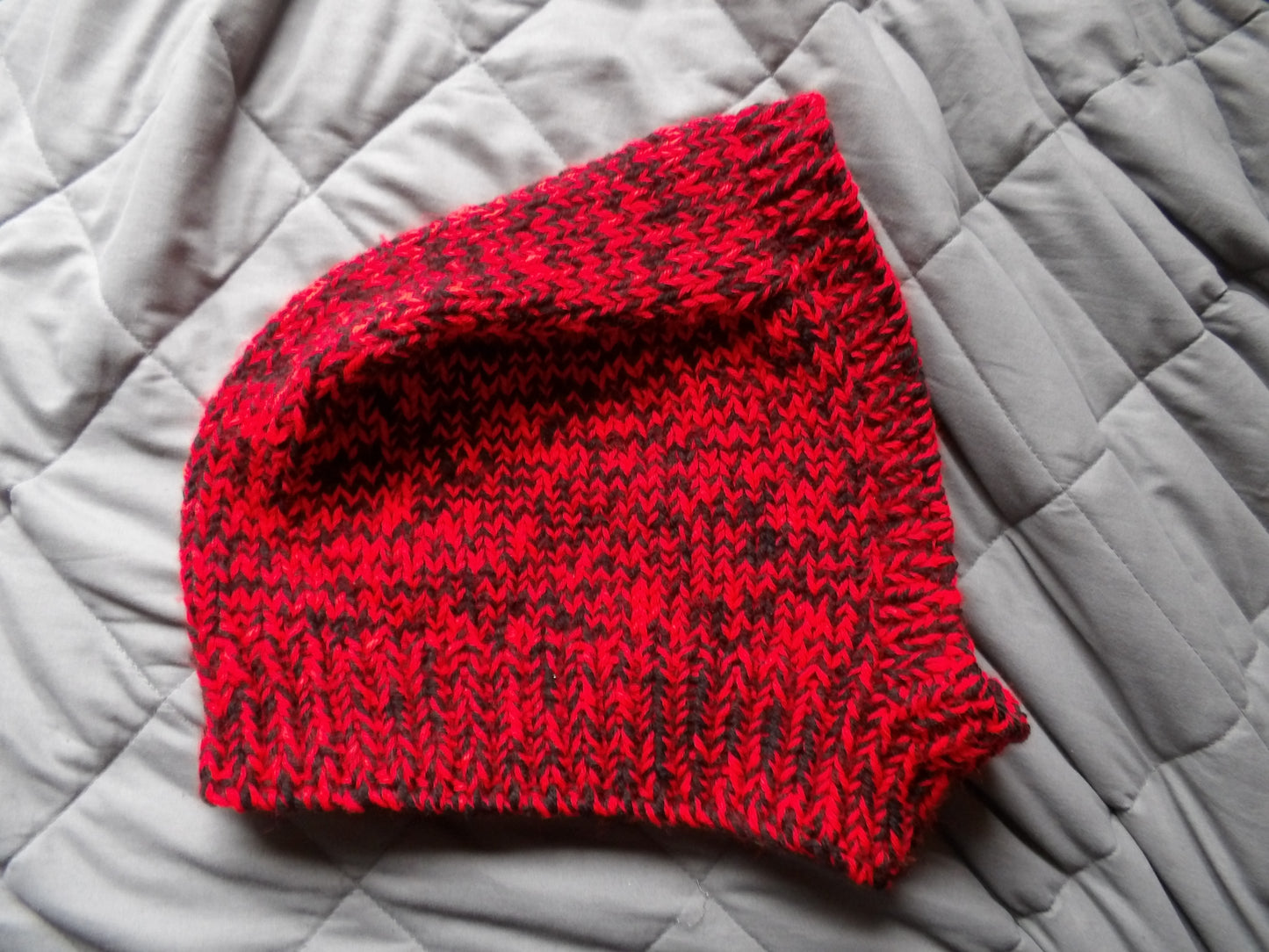 Knit, handmade, balaclava