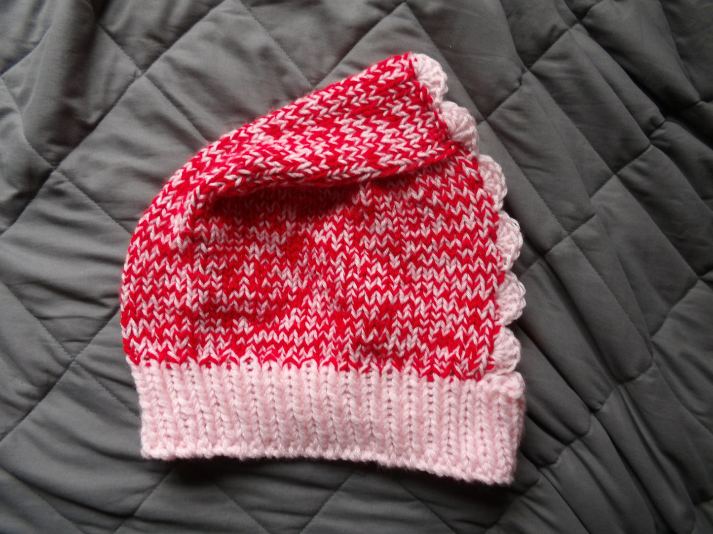 Knit, handmade, balaclava