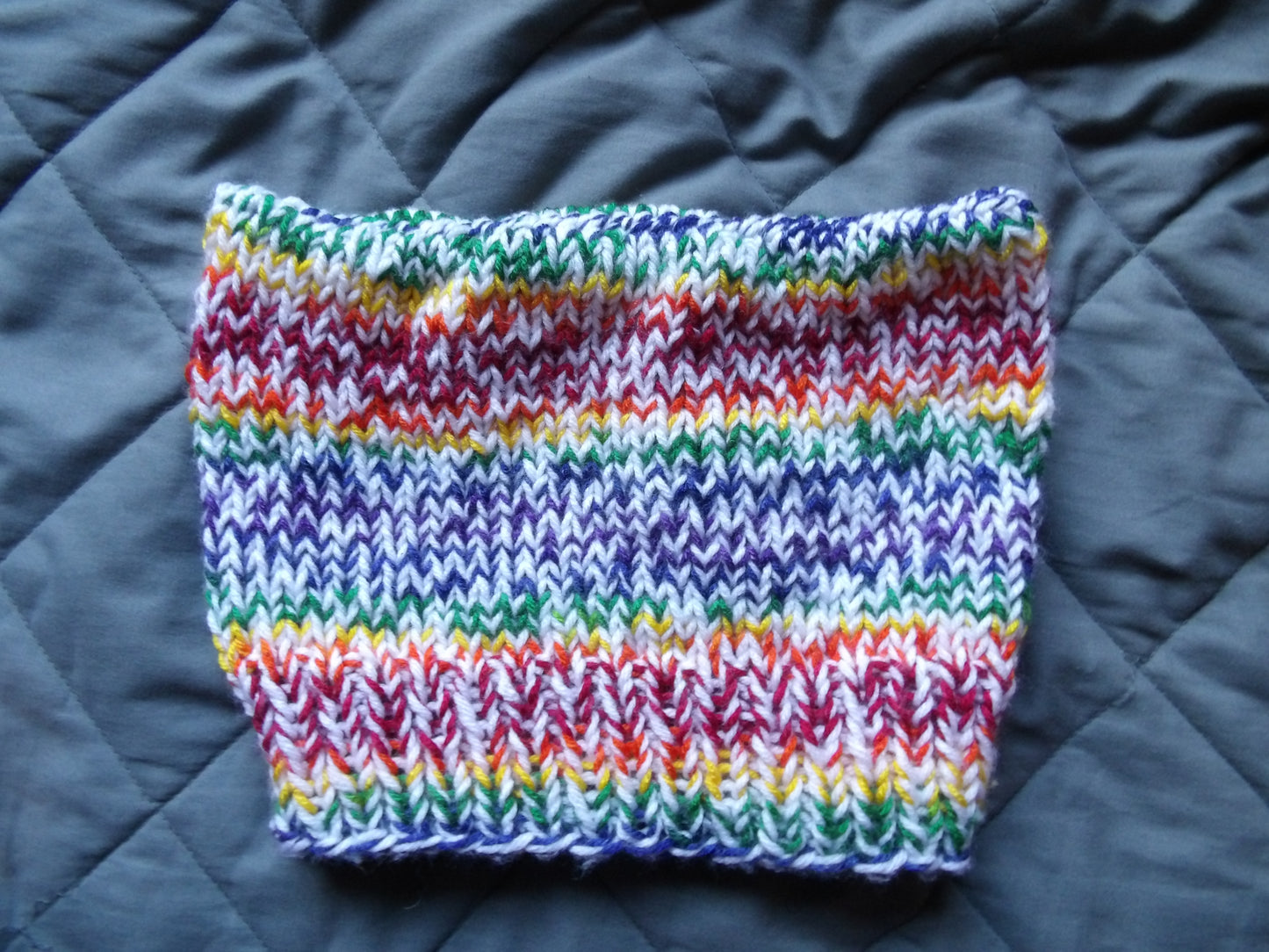 Knit, Handmade, Cat Ear Beanie