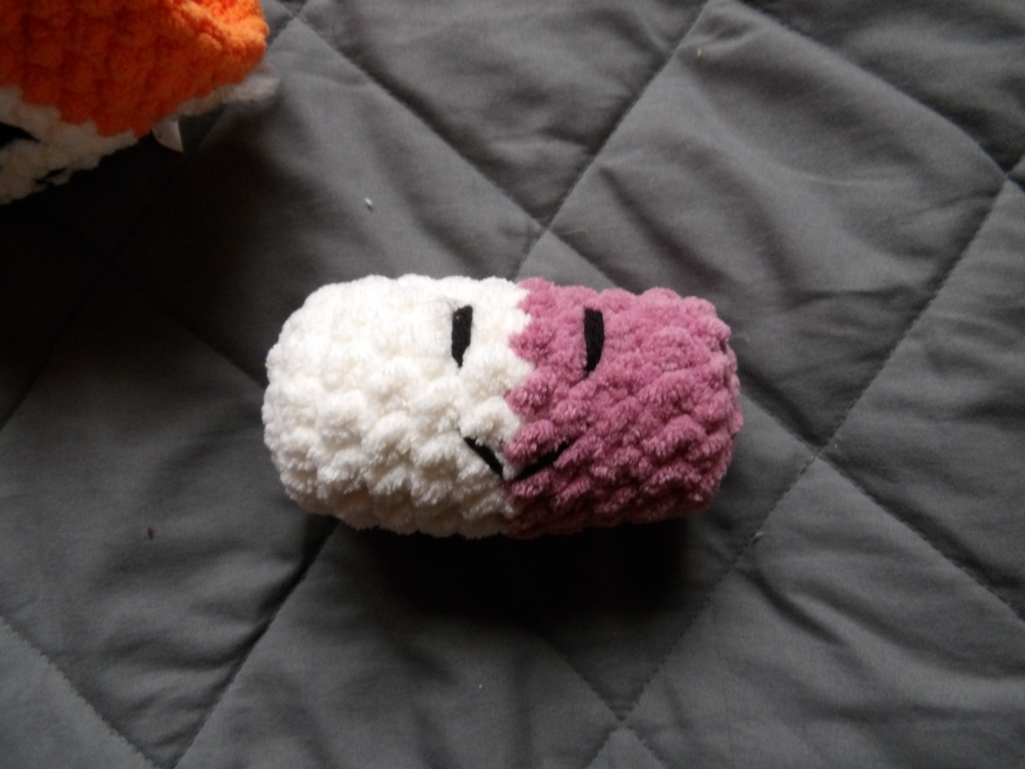 Crochet, Chill pill and Pill Bottle plushie