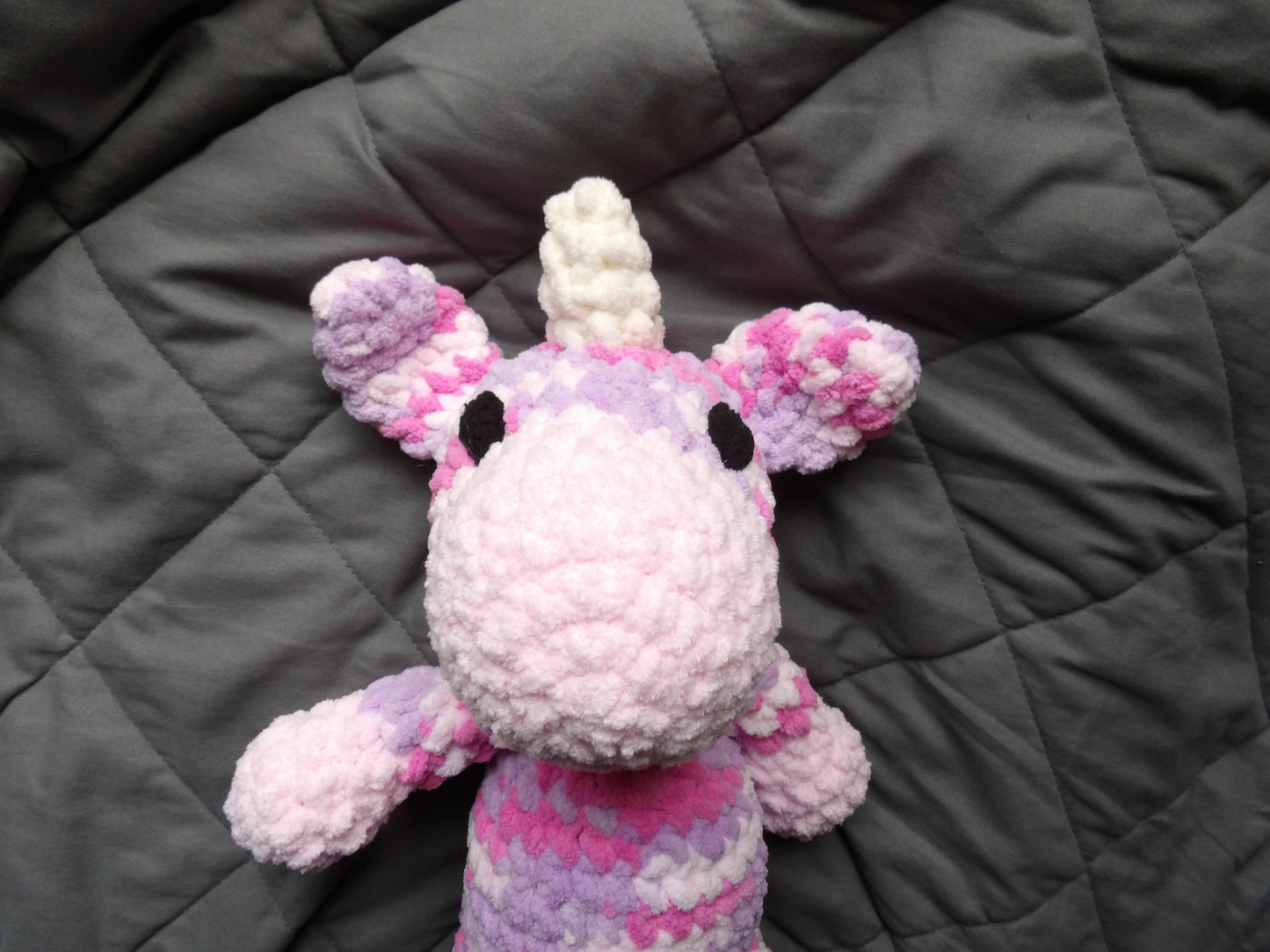 Crochet Unicorn plushie