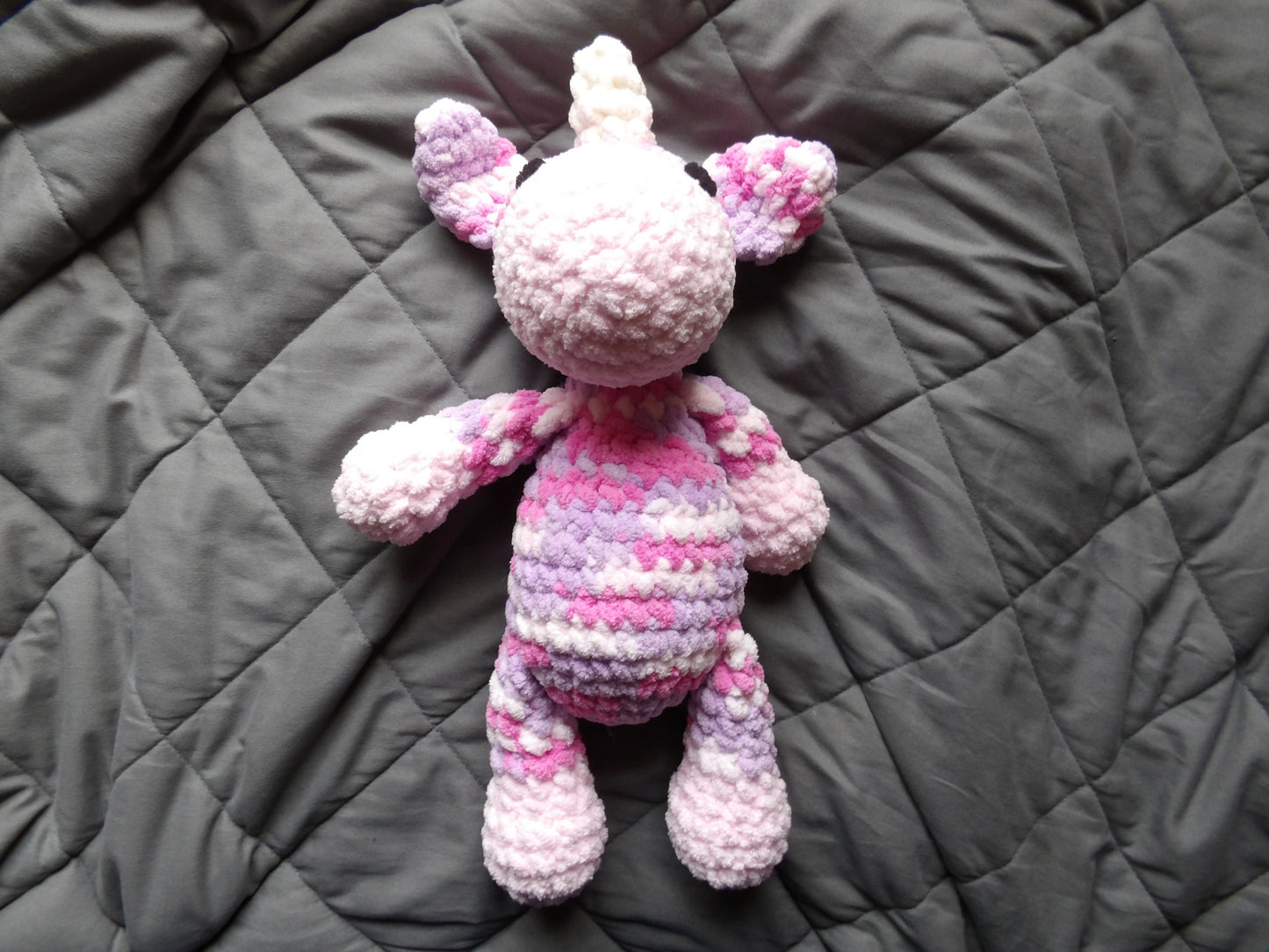 Crochet Unicorn plushie