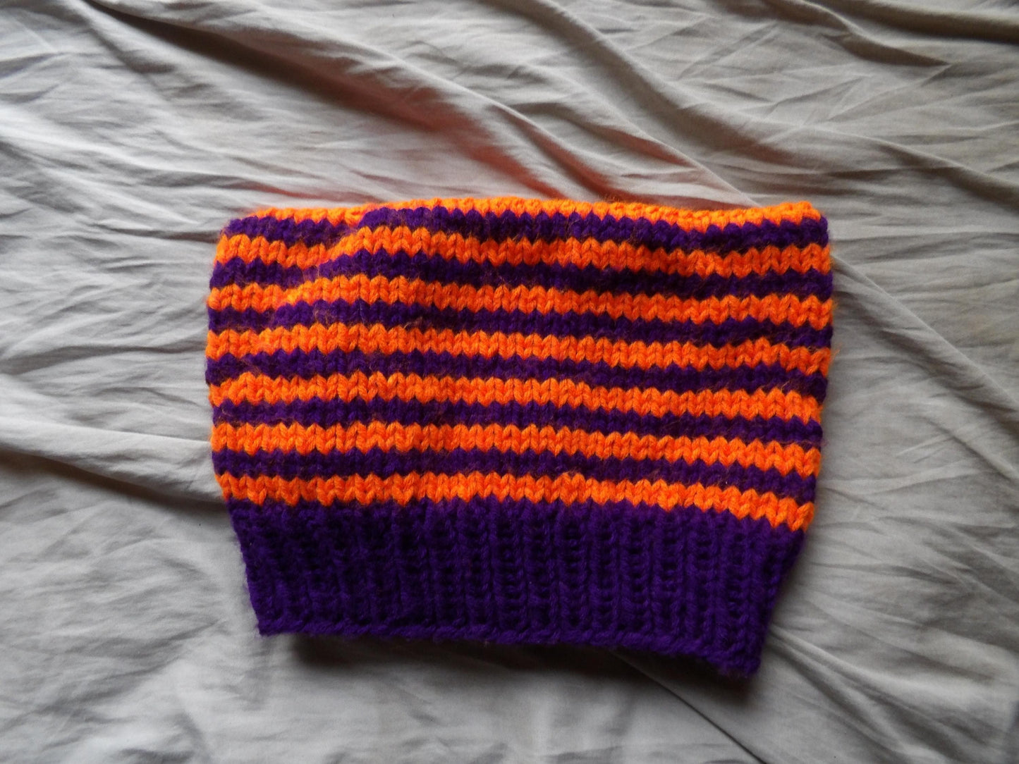 Knit, Handmade, Cat Ear Beanie