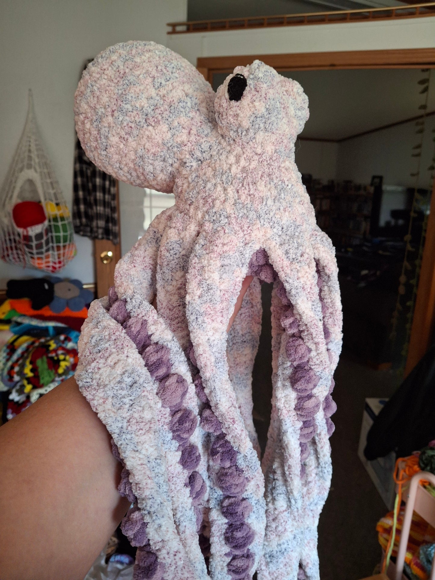 Anchor The Octopus, crochet, plushie