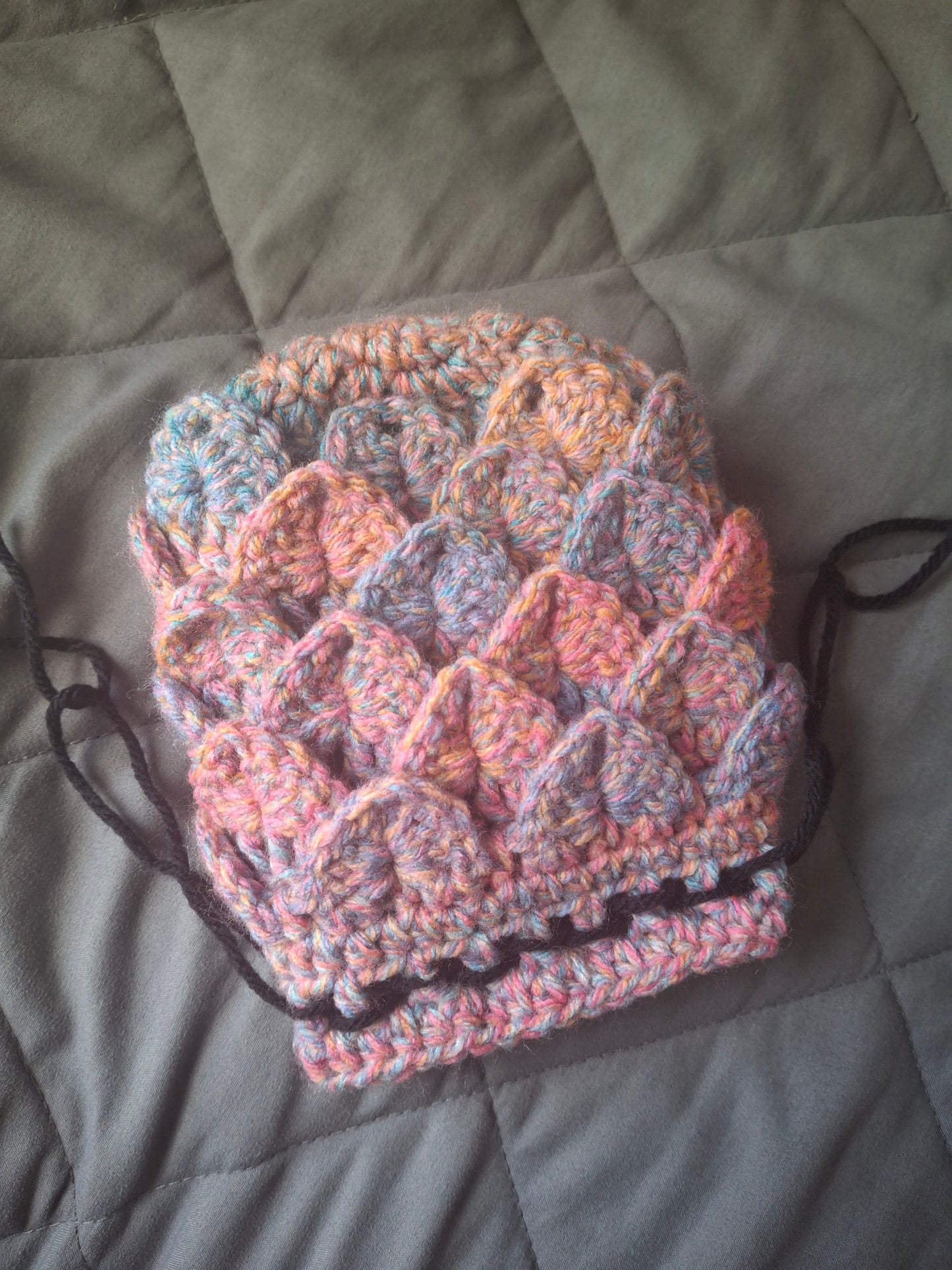 Crochet, Dragon egg dice bags