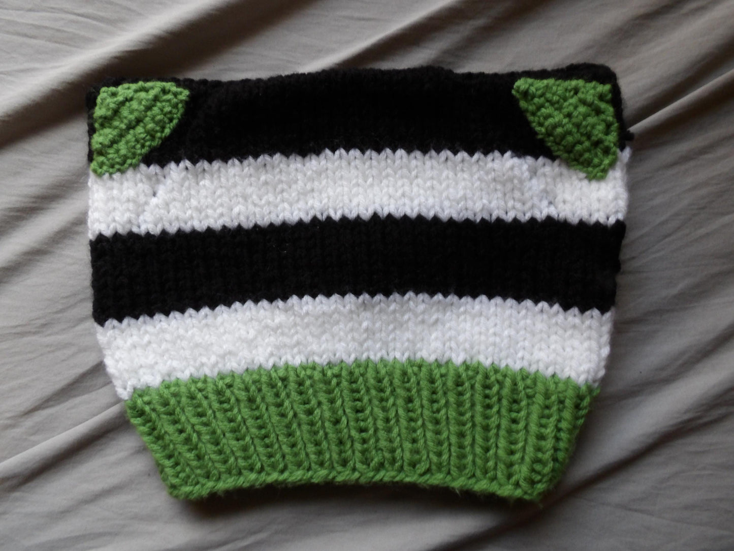 Knit, Handmade, Cat Ear Beanie