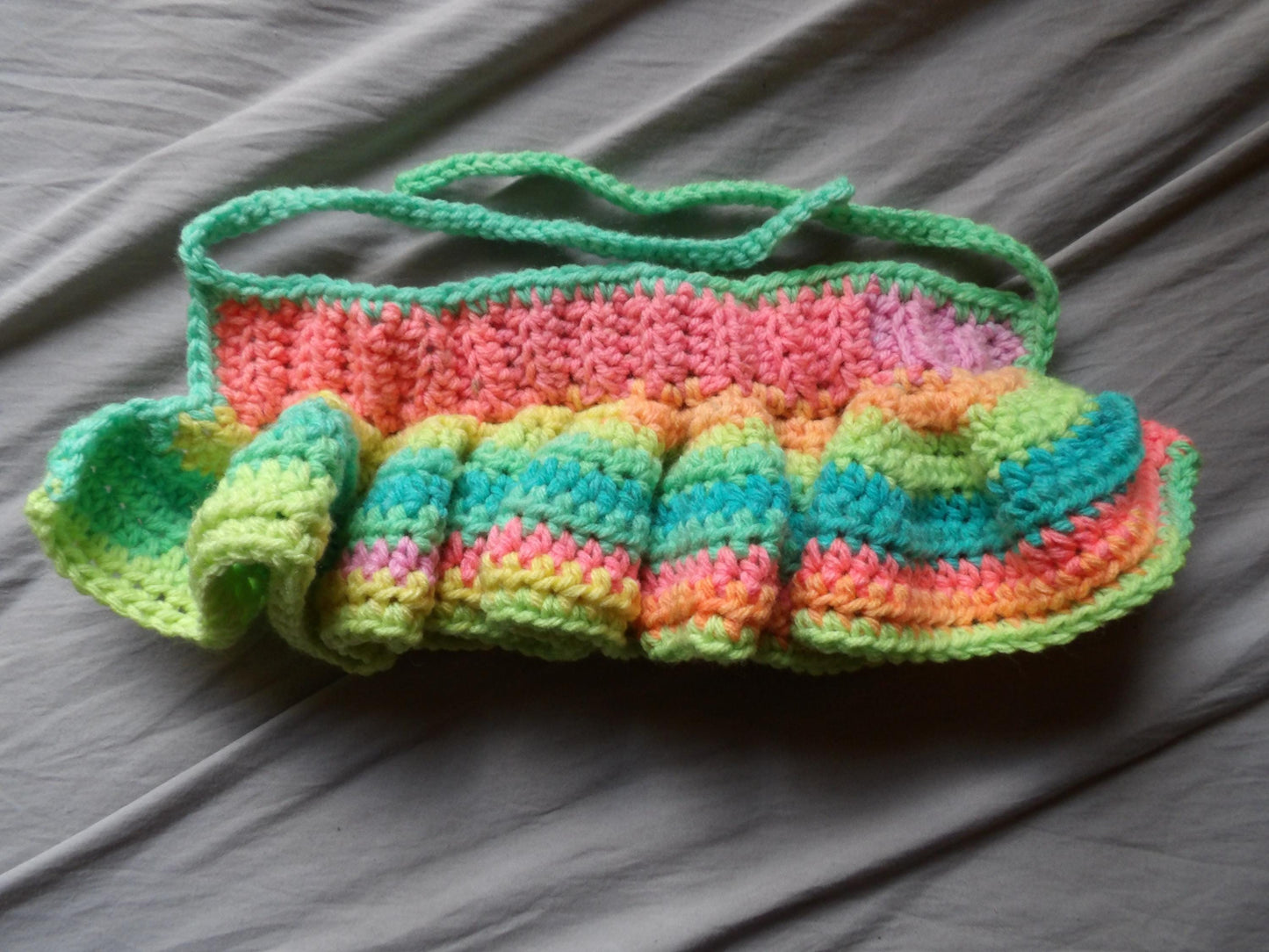 Crochet, Handmade, Clown Collar