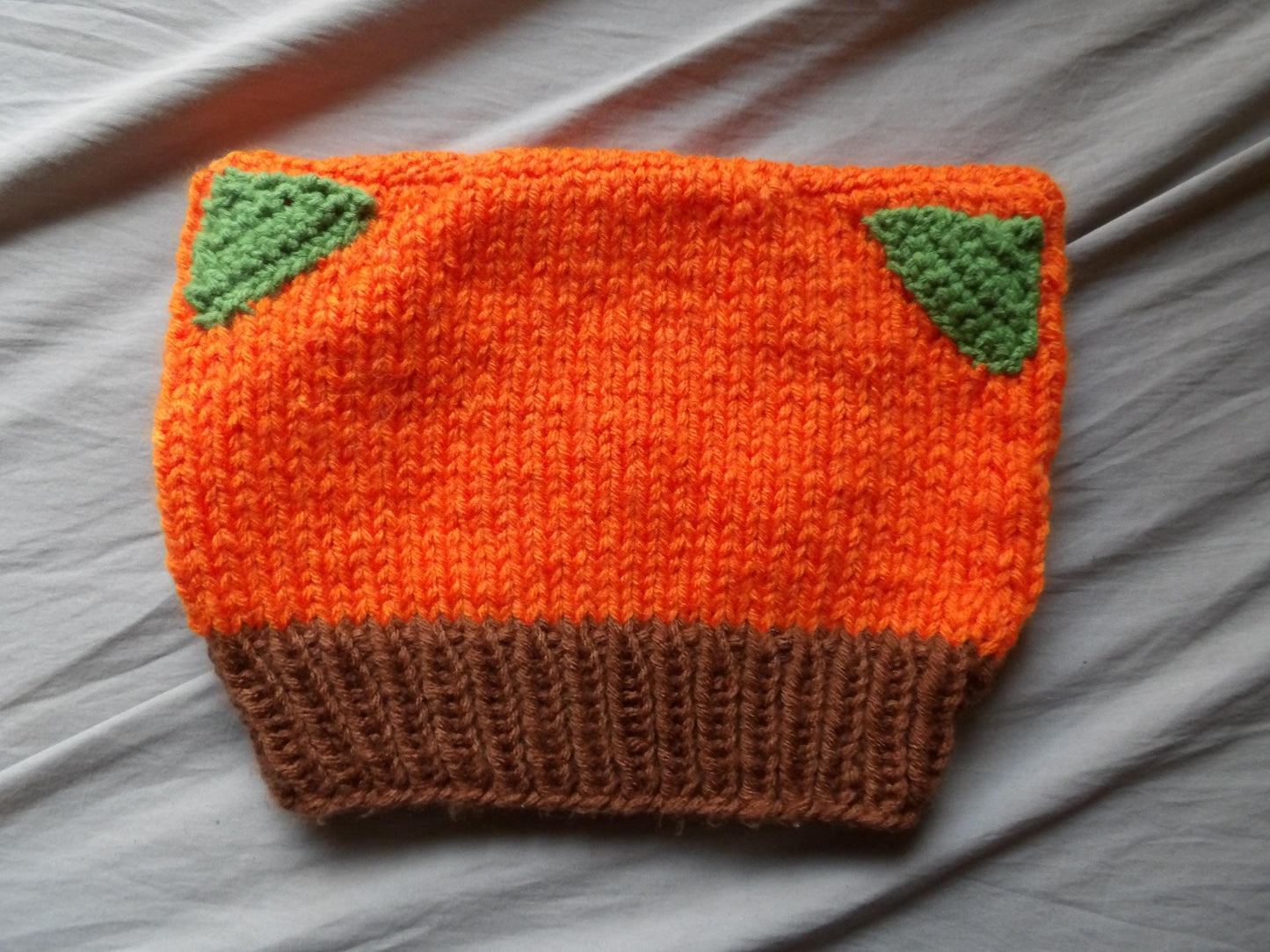 Knit, Handmade, Cat Ear Beanie