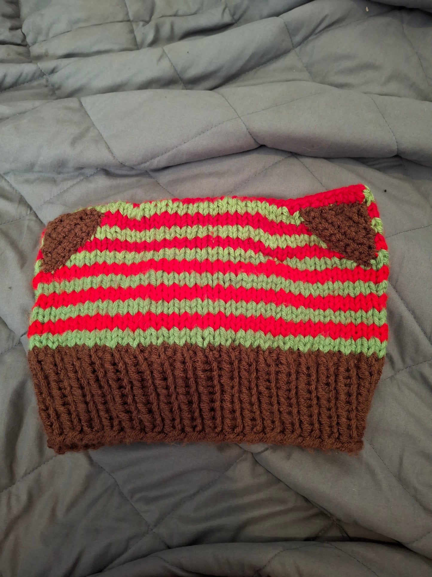 Knit, Handmade, Cat Ear Beanie
