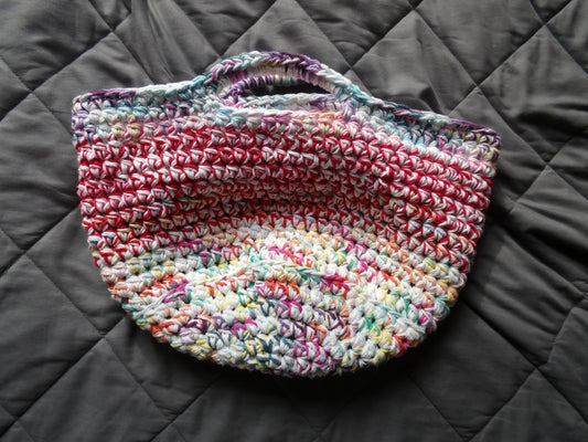 Crochet, handmade, chunky, basket