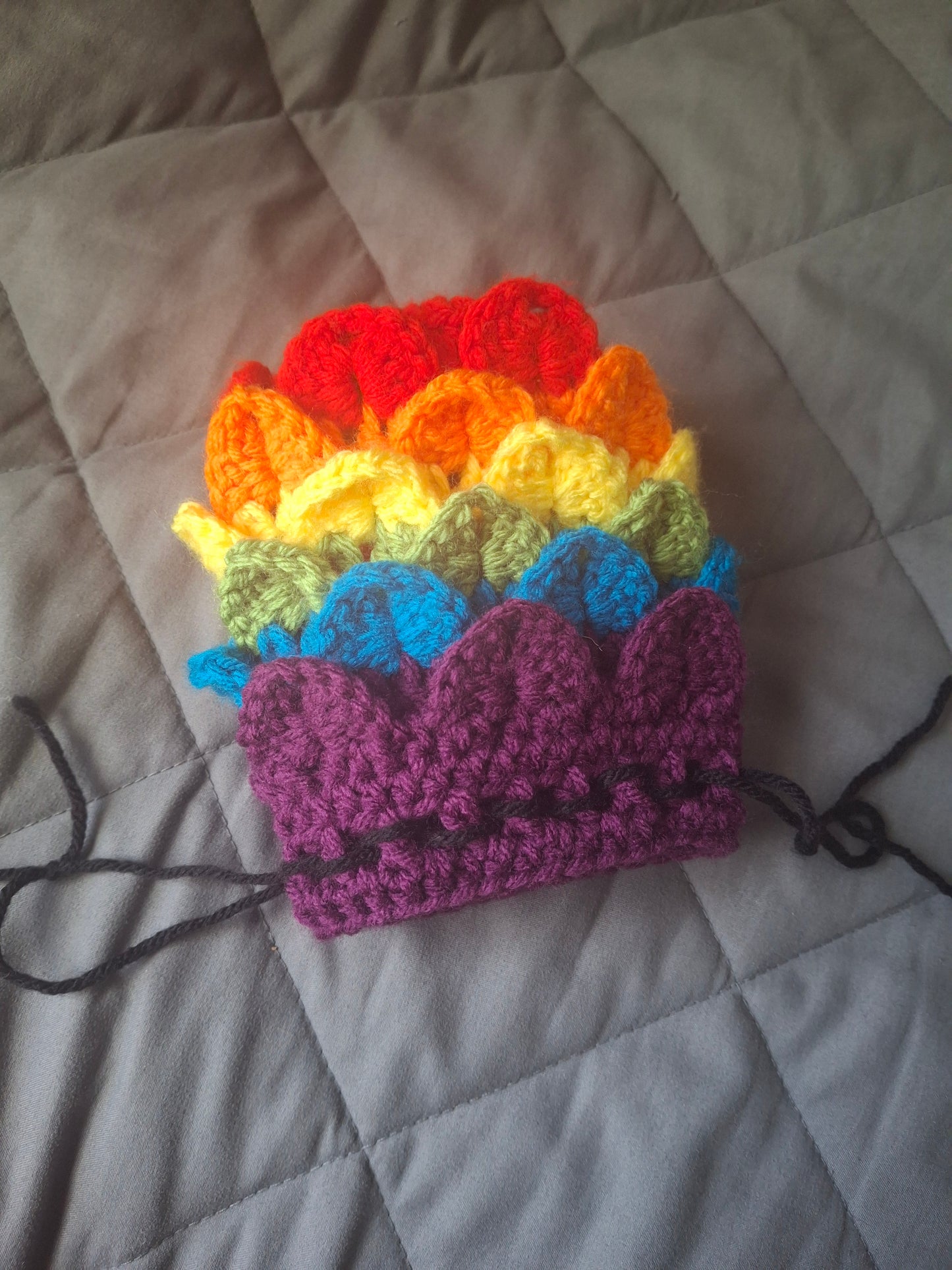 Crochet, Dragon egg dice bags