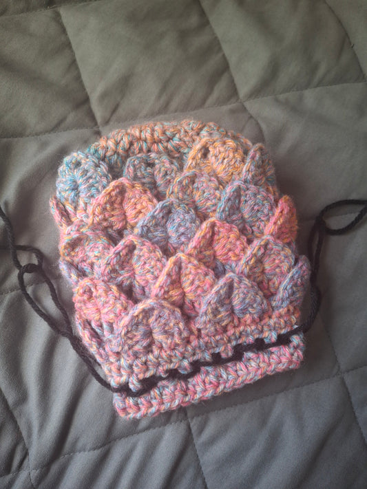 Crochet, Dragon egg dice bags
