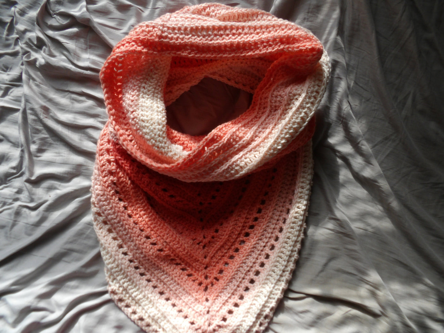 Crochet, Handmade, Wild oleander hood scarves