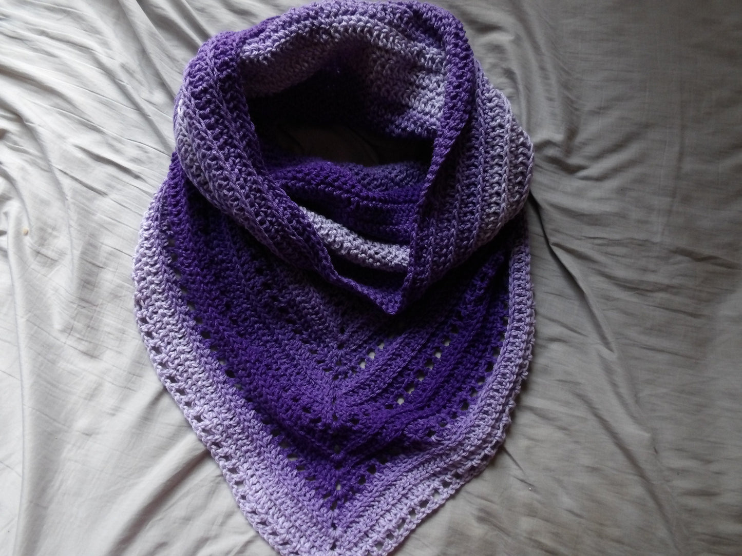 Crochet, Handmade, Wild oleander hood scarves