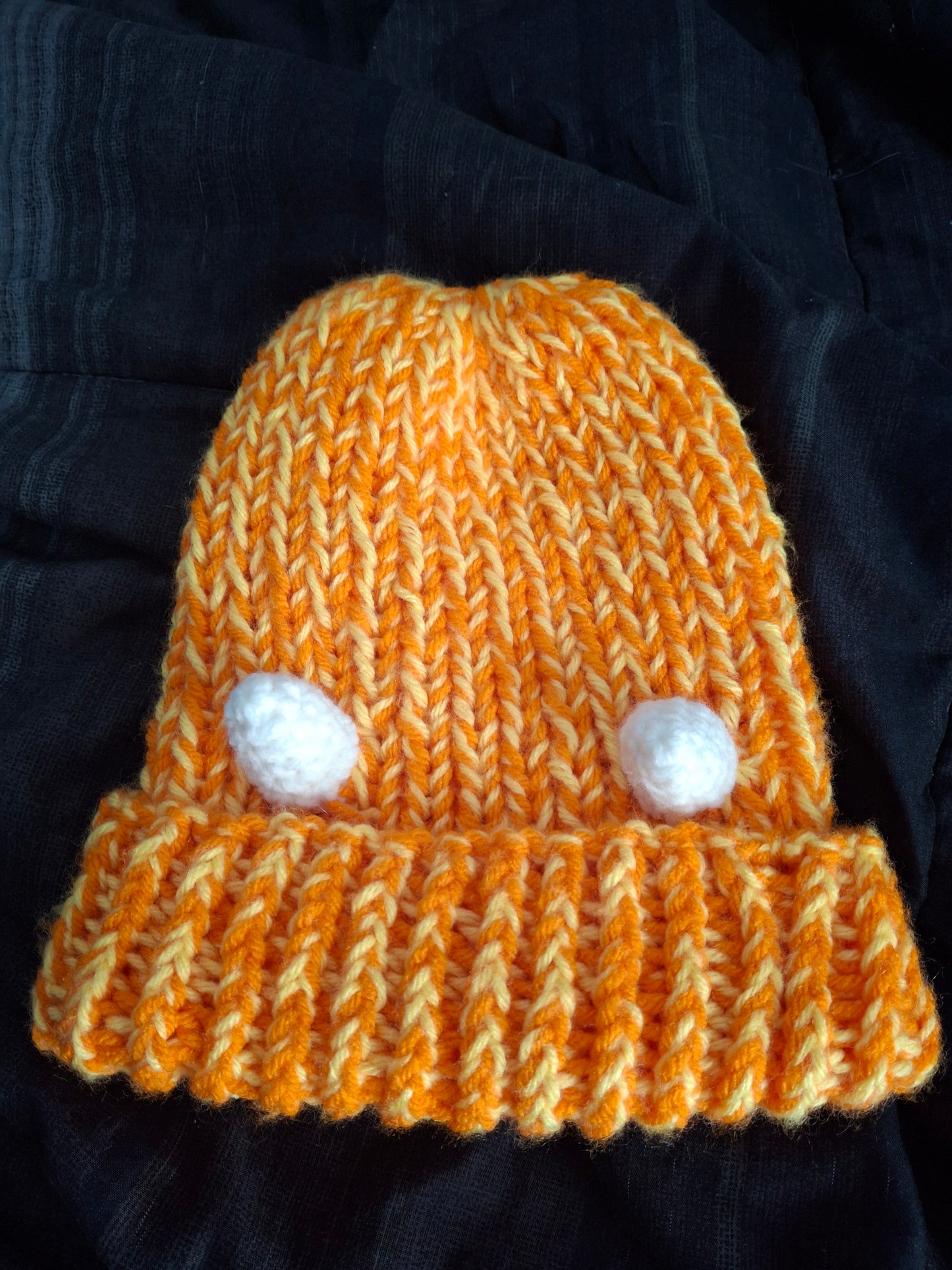 Chunky, knit, rib, beanie