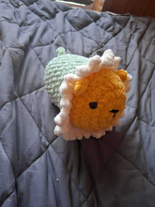 Dande-lion crochet plushie